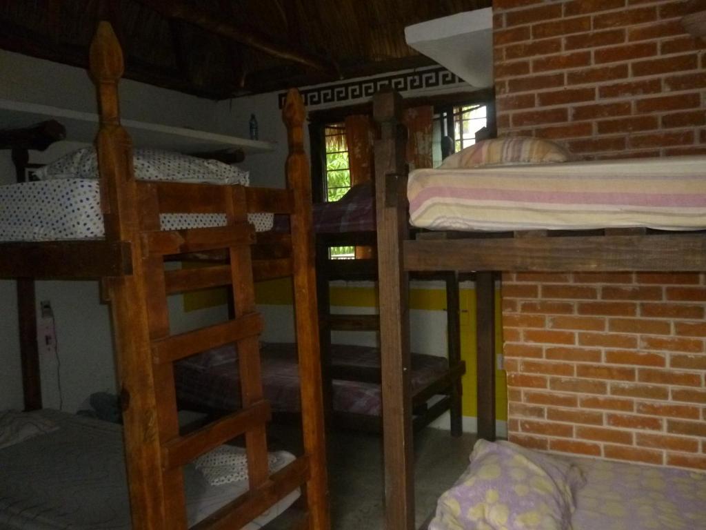 Mayan Hostel Cancún Habitación foto