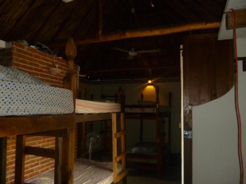 Mayan Hostel Cancún Habitación foto