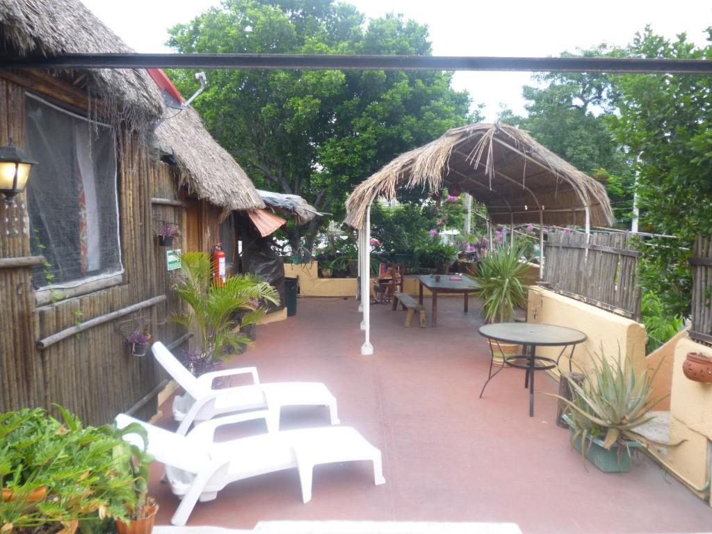 Mayan Hostel Cancún Exterior foto