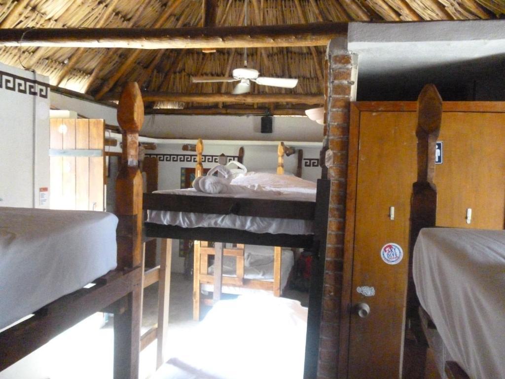 Mayan Hostel Cancún Habitación foto
