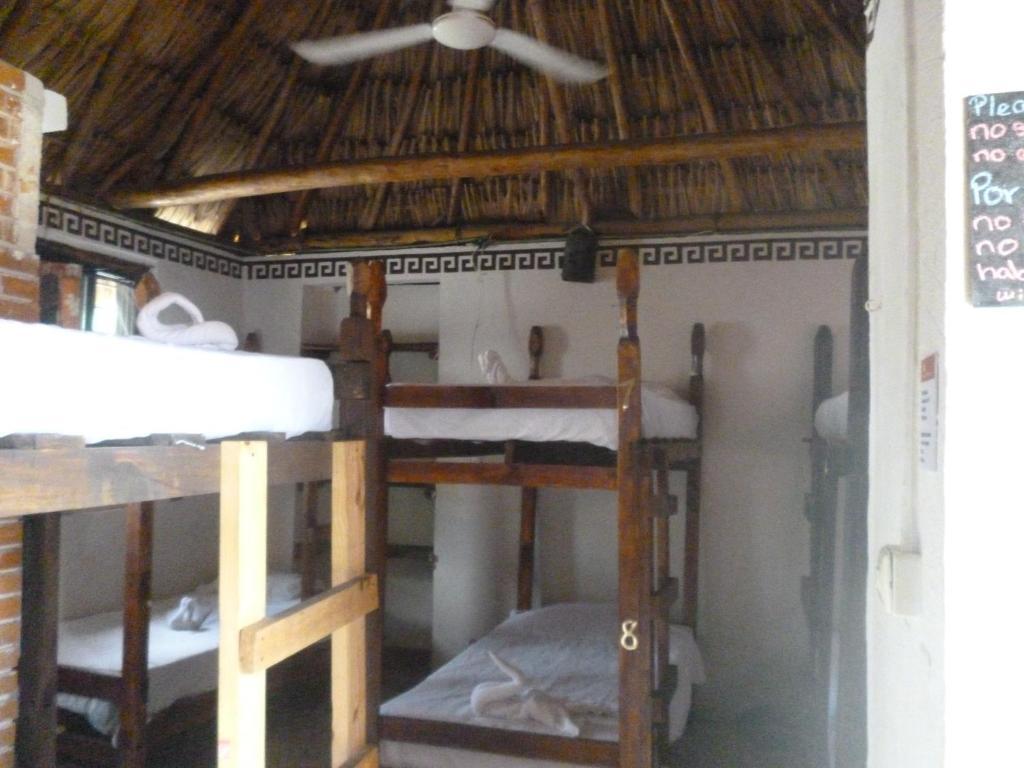 Mayan Hostel Cancún Habitación foto