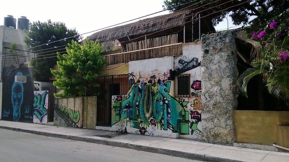 Mayan Hostel Cancún Exterior foto